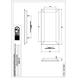 Зеркало Gessi Mimi (37553#515) белый