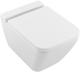 Фото Подвесной унитаз Villeroy & Boch Finion 4664R0R1 alpin white ceramicplus
