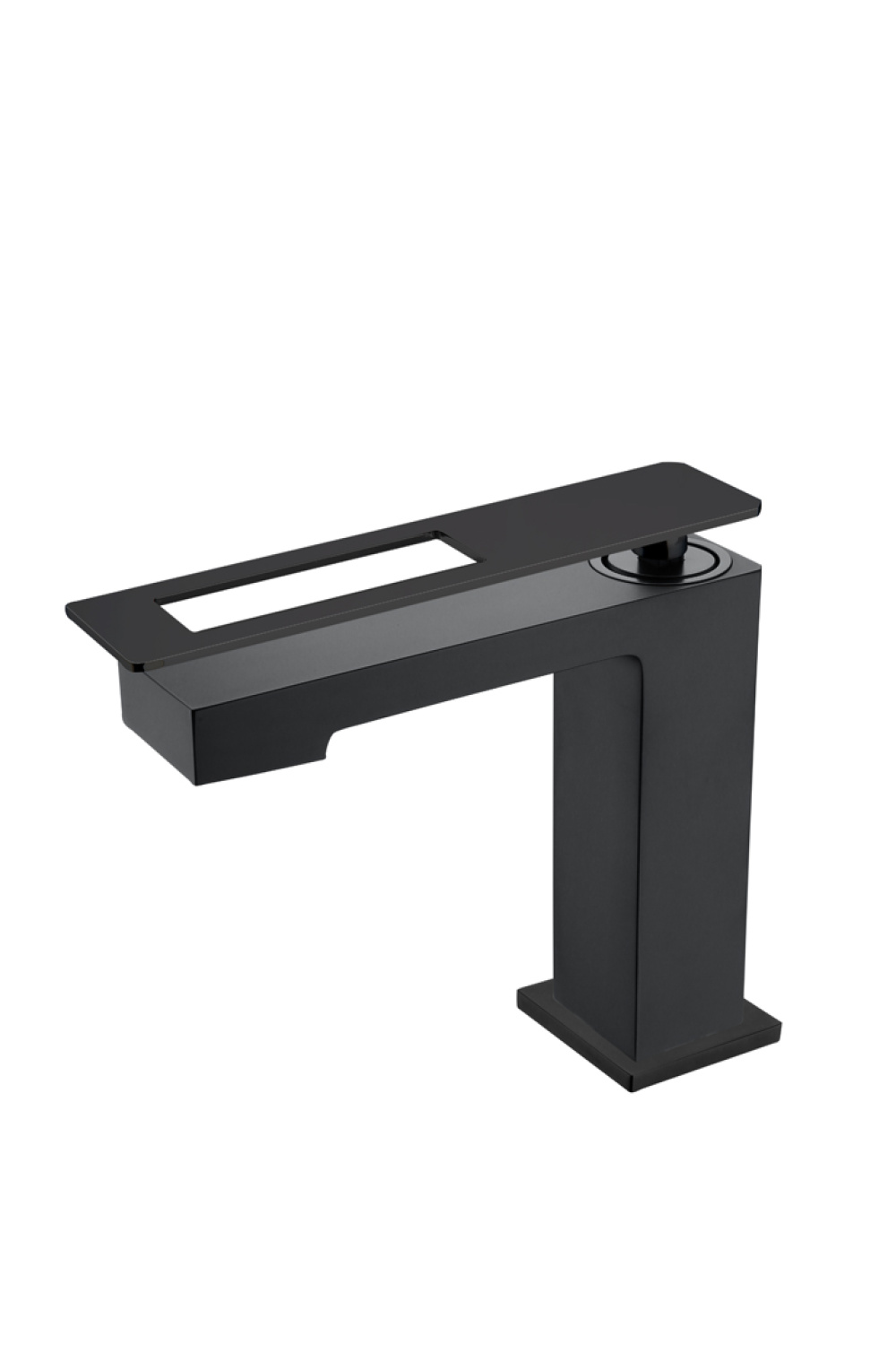 Фото Смеситель для умывальника Boheme Q (141-BB) черный