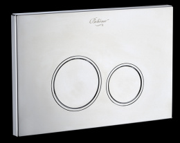 Фото Кнопка смыва Boheme (659) хром