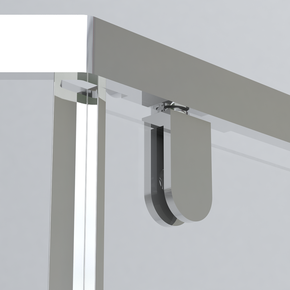 Душевой уголок Vincea Stresa (VSP-1S100CH) хром