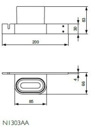Ideal Standard Simply U N1303AA Стакан с держателем