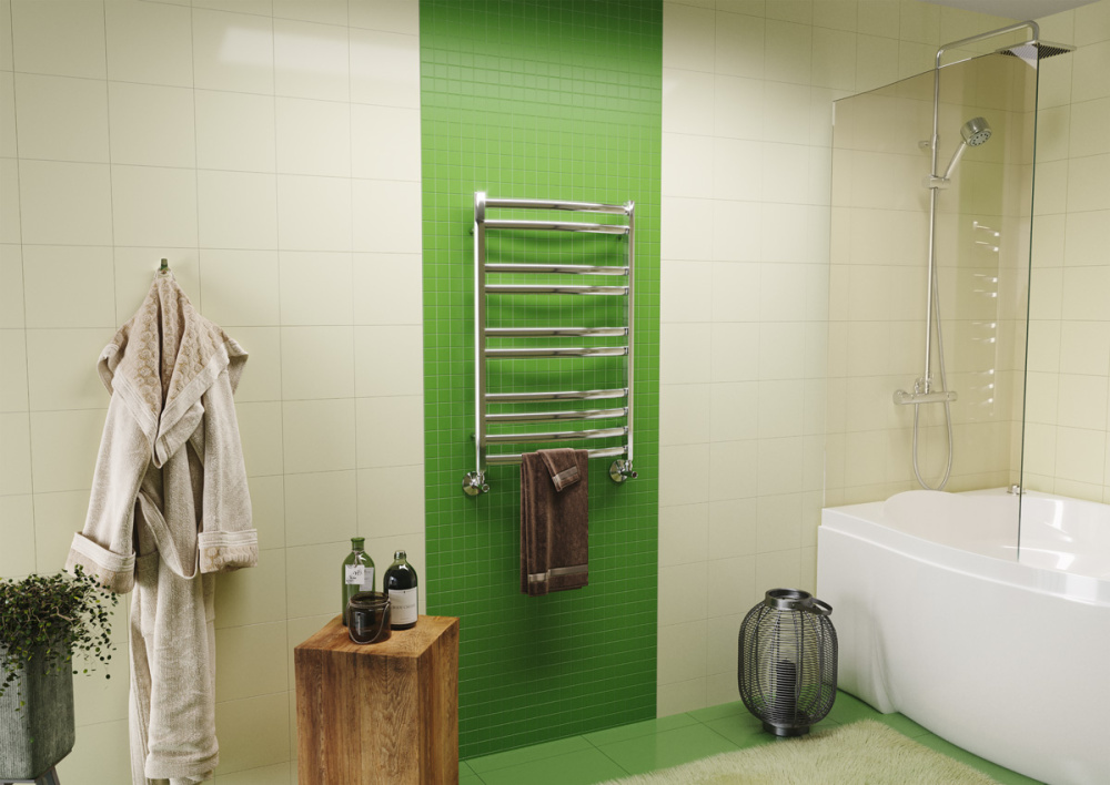 Фото Полотенцесушитель водяной Lemark Atlantiss LM32810R П10 500x800