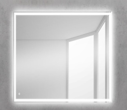Зеркало BelBagno SPC-GRT-800-800-LED-TCH 80 x 80 см со встроенным светильником