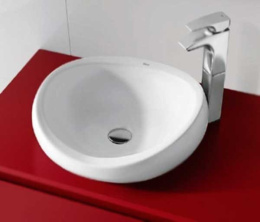 Раковина встраиваемая 45 см Roca Urbi (327225000) белый