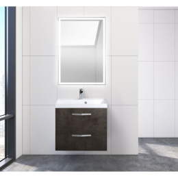 Тумба под раковину BelBagno Aurora AURORA-600-2C-SO-CS подвесная (2 ящ.)