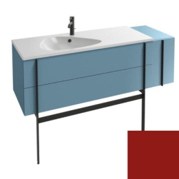 Тумба под раковину Jacob Delafon Nouvelle Vague 145 см, EB3038-G99, магма глянцевый