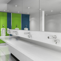 Фото Кран порционный Presto 62120 хром