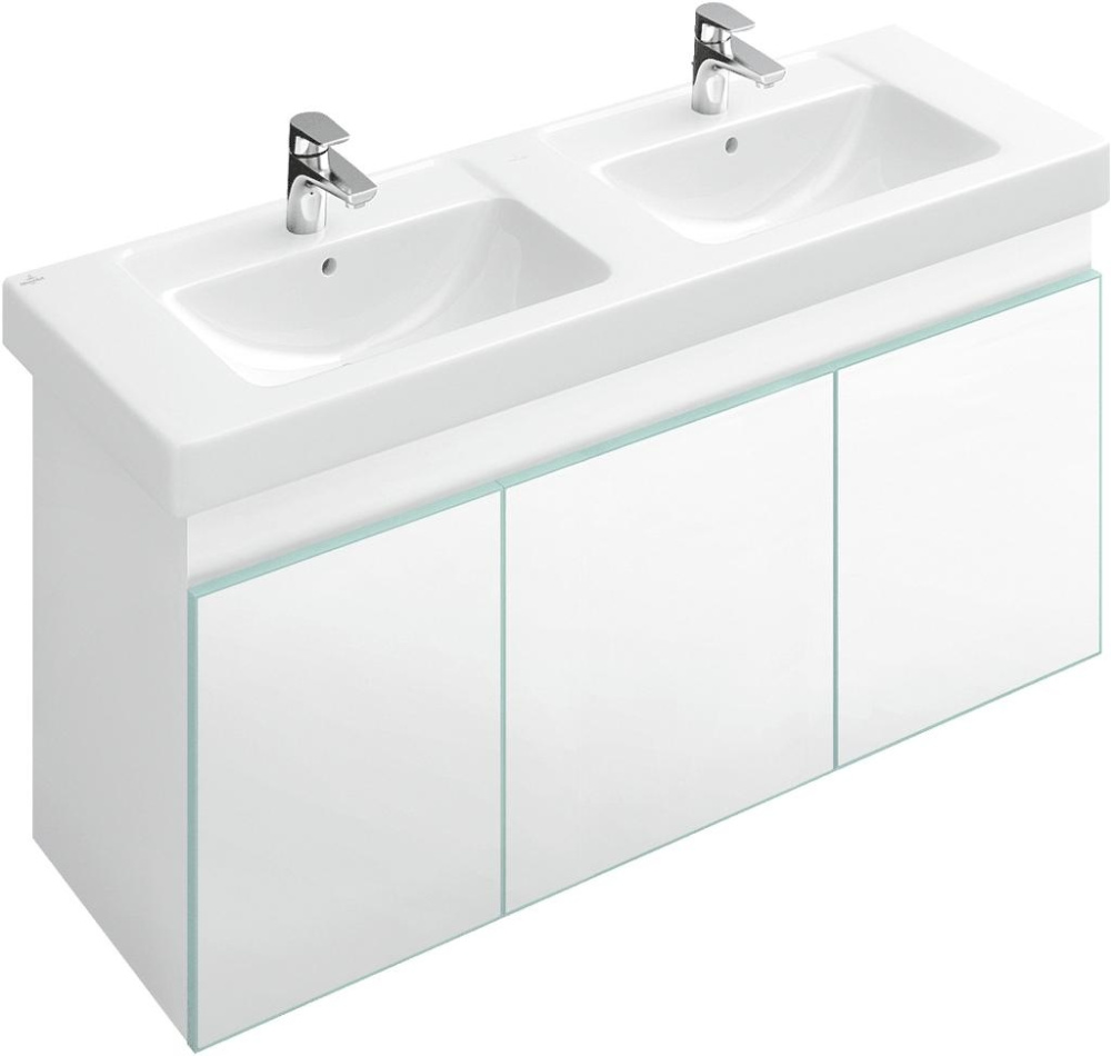 Фото Тумба под раковину A79700NP VILLEROY&BOCH Frame to Frame, 1250 x 525 x 451 мм