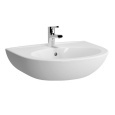 Раковина накладная VitrA Zentrum (Зентрум) 5786B003-0001 60 x 47 белая