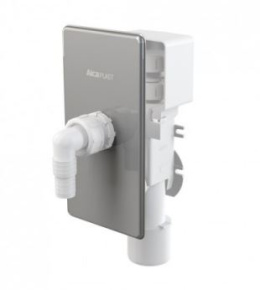 Сифон для стиральной машины Alcaplast APS3P, с комбинированным гидрозатвором и разрывным клапаном по