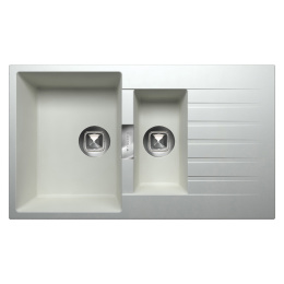 Фото Кухонная мойка TOLERO TL-860 (TL-860 №923 белый)