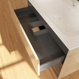 Villeroy Boch Finion F040GNPC Тумба под раковину 996х498 мм (walnut veneer/oak veneer)