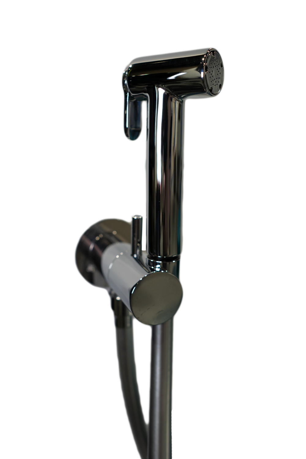 Фото Гигиенический душ Cisal Shower (CV00797540) черный матовый