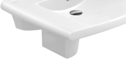 Villeroy&Boch Lifetime 52750001 Полупьедестал для раковины (альпийский белый)