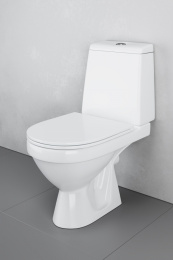 Фото Унитаз-компакт RedBlu by Damixa OriginEvo 2 (788607SC) белый