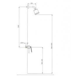 Фото Душевая система Timo Helmi (SX-4079/00-16SM) хром
