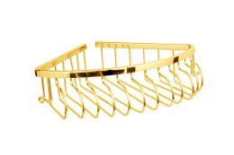 Фото Угловая полка Boheme Imperiale (10417) золото