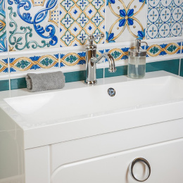 Фото Смеситель для раковины Paini Duomo 88CR205 хром