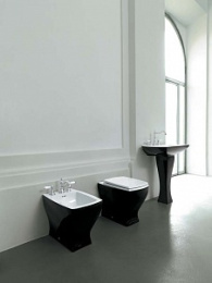 Фото Раковина 60 см ArtCeram Jazz (JZL003 01 50) черный