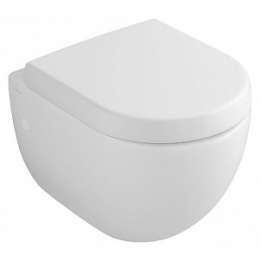 Сиденье с крышкой Villeroy & Boch Subway 9M66S101 с микролифтом
