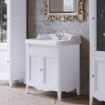 Тумба с раковиной Tiffany World Veronica Nuovo VER2073-B+AR834bi*1  73*54*81 см, цвет белый (bianco)