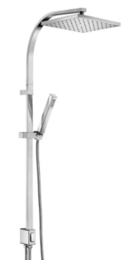 Душевая система E.C.A Tiera (102158012EX) хром