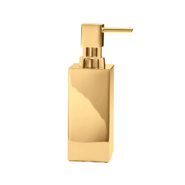 Фото Дозатор для жидкого мыла Decor Walther Cube (0839720), золото