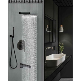 Душевая система ALMAes Marita (TVZ-8833) черный