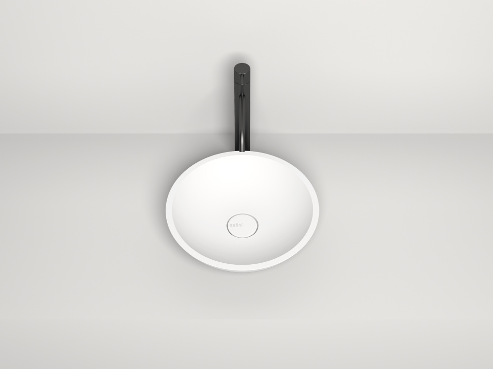 Фото Раковина накладная Salini Callista (1101105GRF)