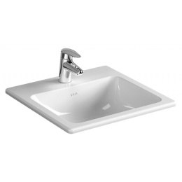 Раковина встраиваемая сверху 45 см Vitra S20 (5463B003-0001) белый