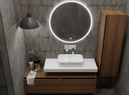 Фото Armadi Art 897-120-D Ящик под столешницу 120см DARK OAK VALLESSI UNO-S