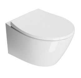 Унитаз подвесной GSI MODO 9816FR211 безободковый (белый глянцевый)