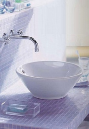 Фото Раковина 42 см Duravit Bacino 0325420000, белый