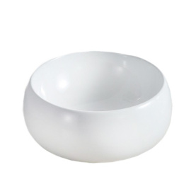 Раковина 40 см BelBagno (BB1065) округлая, санфаянс