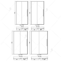 Душевая дверь RGW Stilvoll 32321214-11