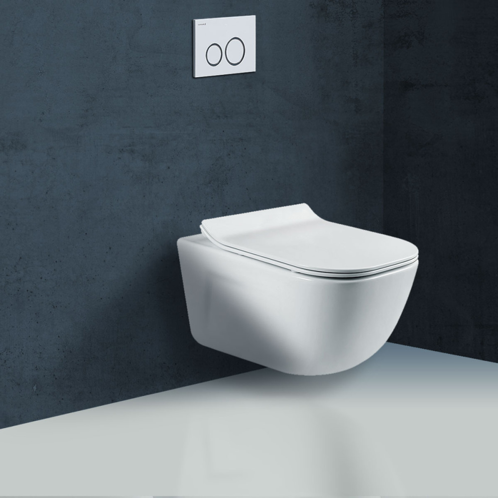 Унитаз подвесной Vincea Idea (VT1-33) белый