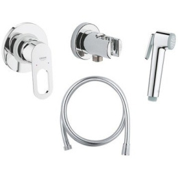 Фото Grohe BauLoop 124895 Душ гигиенический 1 вид струи, комплект