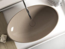 Relax Design OVO LX01 luc OVO Раковина накладная 56х36