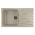 Мойка из искусственного мрамора MIXLINE ML-GM20 48x83 525158
