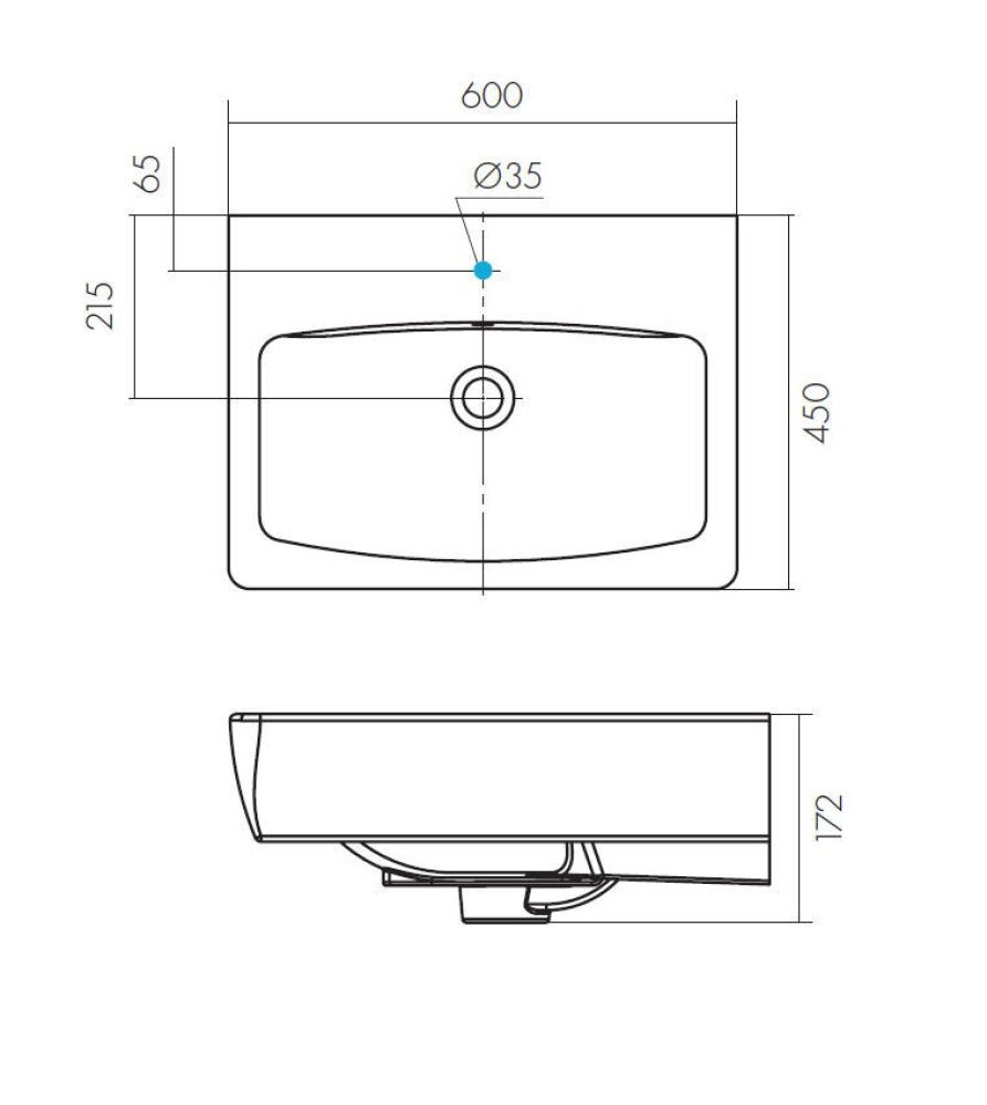 Фото Santek 1WH302186 Умывальник "НЕО-60"