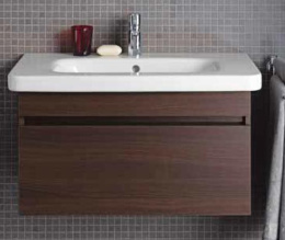 Фото Тумба под раковину Duravit Durastyle DS638105353, золото