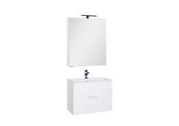 Фото Мебель для ванной Aquanet Алвита 70 белый