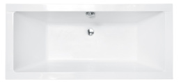 Акриловая ванна 180x80 Besco (WAQ-180-PK), прямоугольная
