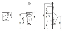 Фото Писсуар Laufen Vila 8411410000001 (8.4114.1.000.000.1)
