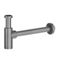Сифон для раковины под донный клапан Newform X-STEEL 316 (244X.59.064) сталь