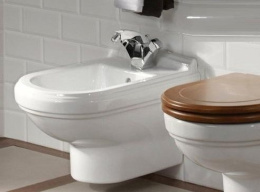 Биде навесное 7441B0R1 Villeroy&Boch Hommage