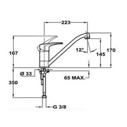 Teka MB2 40911302 Смеситель для мойки