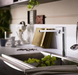 NOBILI Nilo CU92913CR Смеситель для кухни (хром)