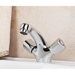Смеситель WasserKRAFT AMPER 2903 для раковины, хром